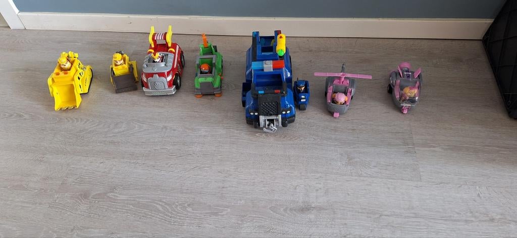 Paw Patrol Pakket of apart, Kinderen en Baby's, Speelgoed | Actiefiguren, Zo goed als nieuw, Ophalen of Verzenden