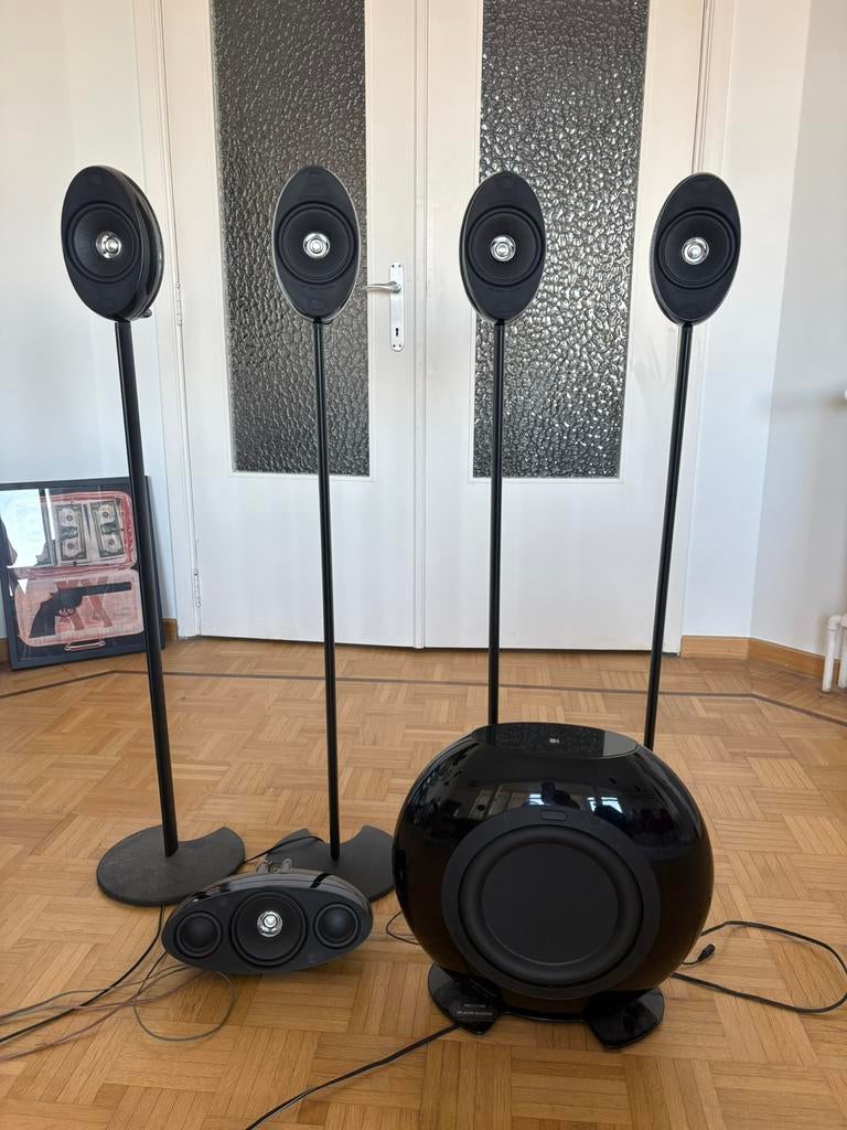 Home Cinema 5.1 KEF premium, Enlèvement ou Envoi, Utilisé, Canal audio 5.1