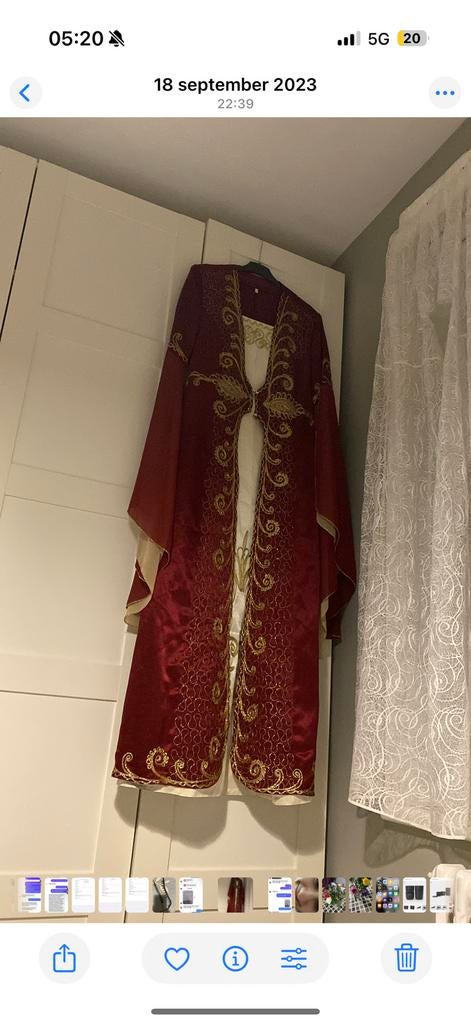 Robe Henna, Enlèvement, Comme neuf, Taille 36 (S)