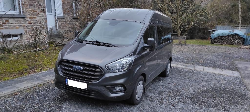 Ford Transit Custom adapté PMR, Autos, Ford, Particulier, Transit, Adapté aux personnes handicapées, ABS, Caméra de recul, Régulateur de distance