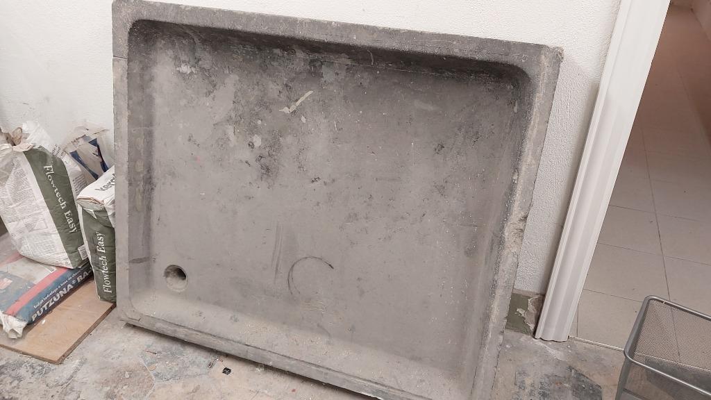 Bac en pierre bleue, Bricolage & Construction, Enlèvement, Utilisé