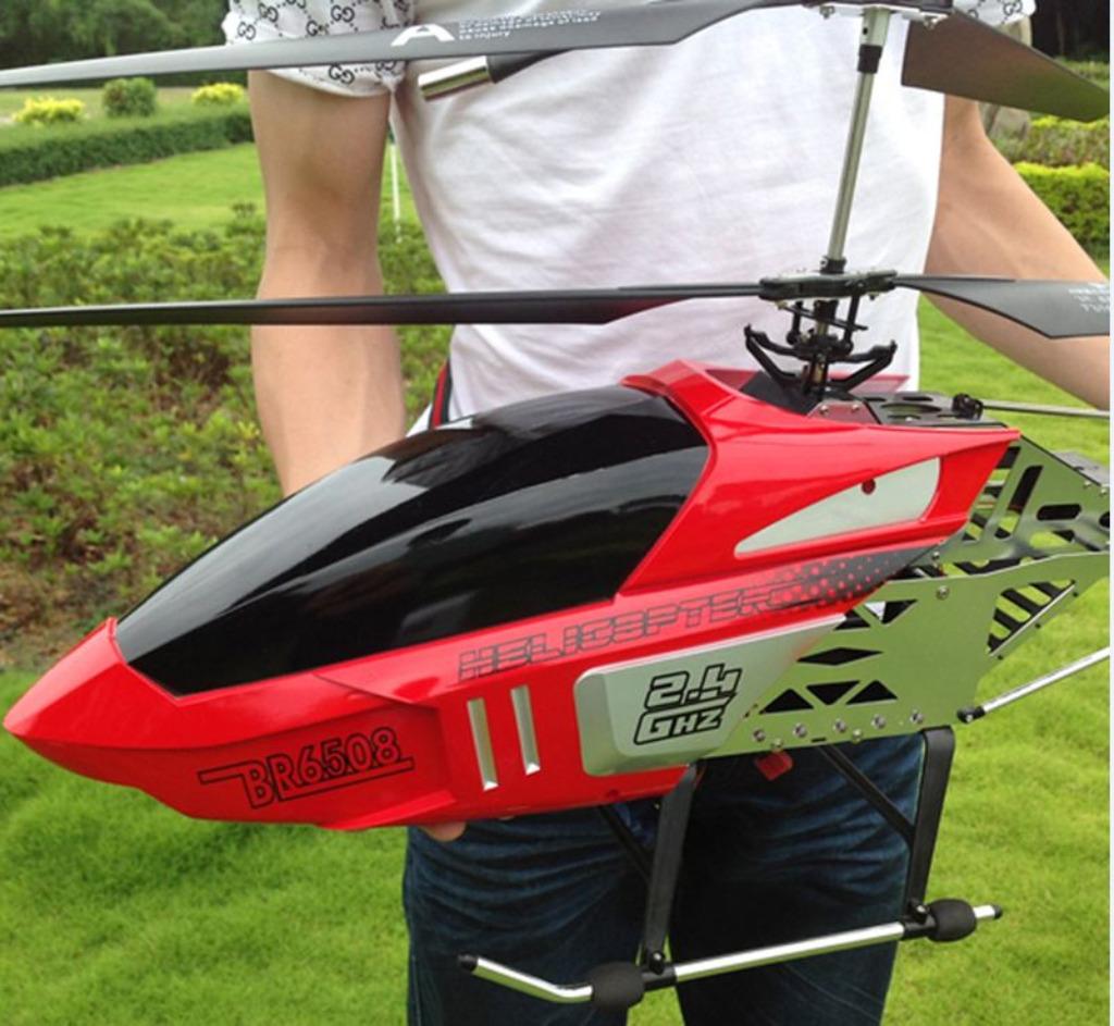 Extreem Grote RC Helikopter 130cm Incl. 3MP Onboard Camera., Neuf, Enlèvement ou Envoi, RTF (Ready to Fly), Électro