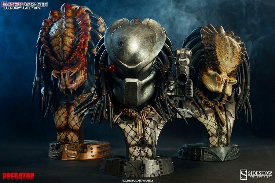 Predator Collection Legendary Scale Bust - Sideshow, Ophalen, Zo goed als nieuw