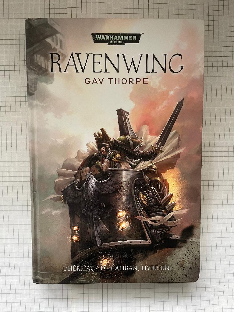 Ravenwing - L’héritage de Caliban, livre un - comme neuf, Boeken, Romans, Zo goed als nieuw, België, Ophalen of Verzenden
