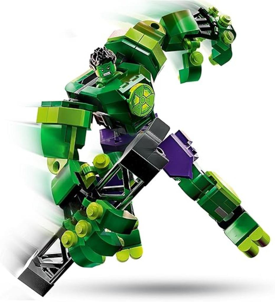 LEGO Marvel Hulk Mech SNELLE GRATIS LEVERING, Verzenden, Nieuw, Complete set, Lego