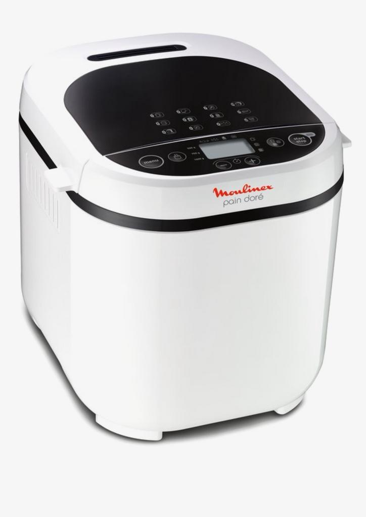 Moulinex | Broodbakmachine Pain Doré OW210130, Ophalen, Zo goed als nieuw, Warmhoudfunctie