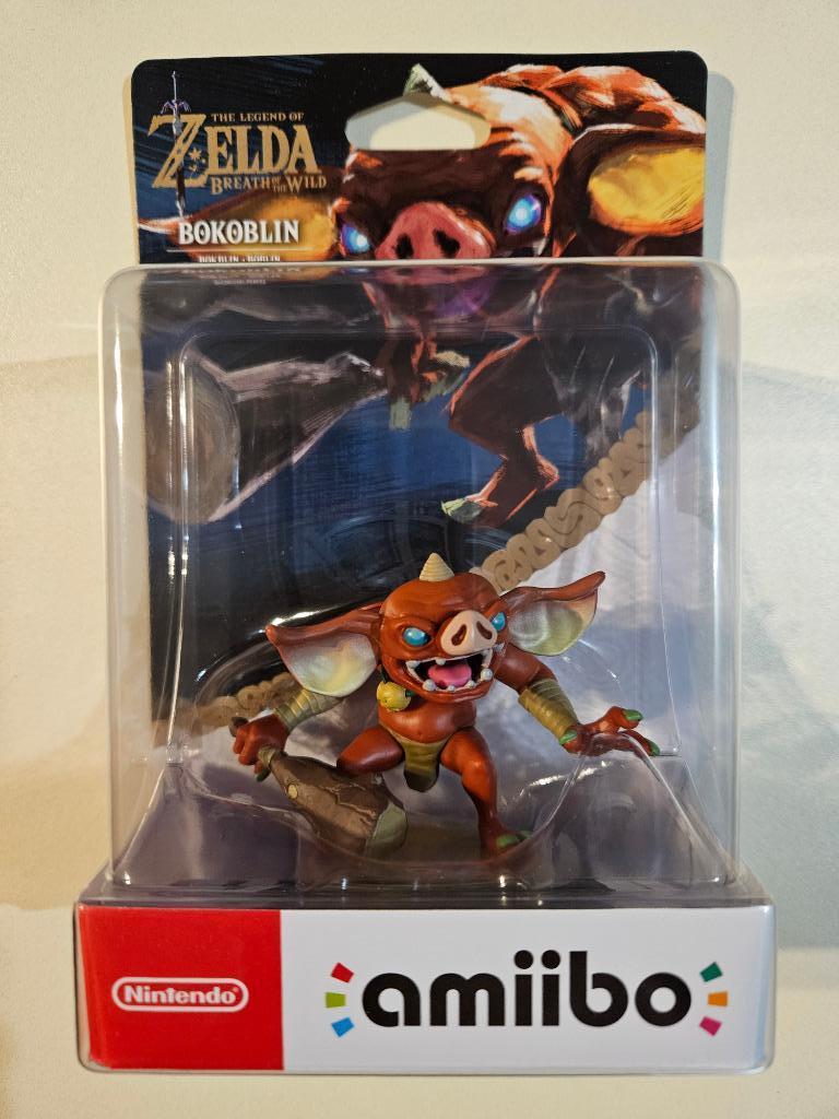 amiibo Bokoblin - Breath of the Wild / Switch (Nieuw), Neuf, Enlèvement ou Envoi, 1 joueur, À partir de 12 ans