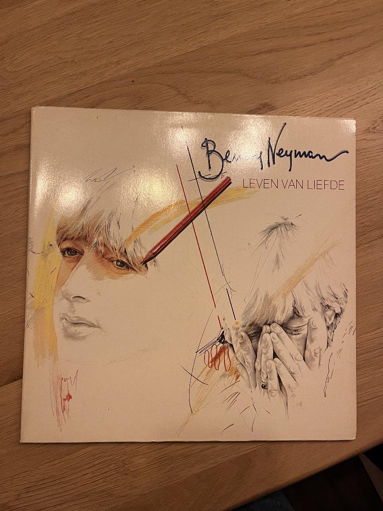 LP; Benny Neyman Leven van liefde, Ophalen, Gebruikt, 12 inch, Pop