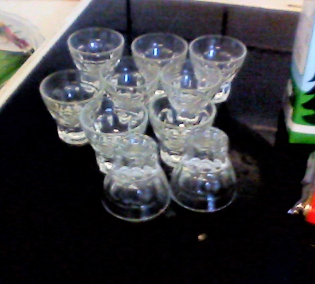 JENEVER GLAASJES, Verzamelen, Glas en Drinkglazen, Ophalen of Verzenden, Zo goed als nieuw, Borrel- of Shotglas