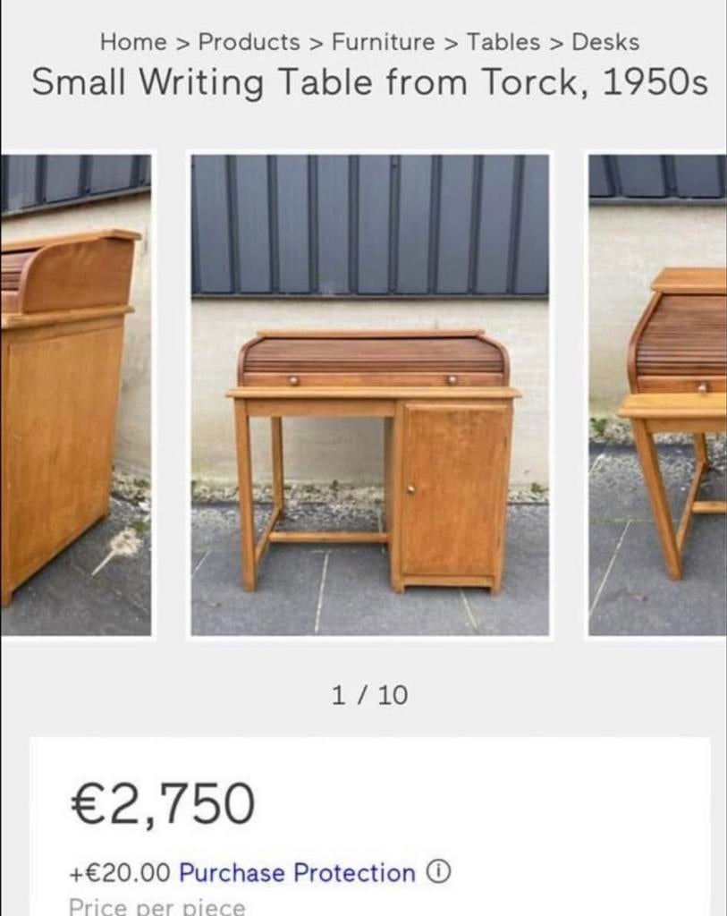 Torck secretaire, Huis en Inrichting, Kasten | Secretaires, Gebruikt, Ophalen