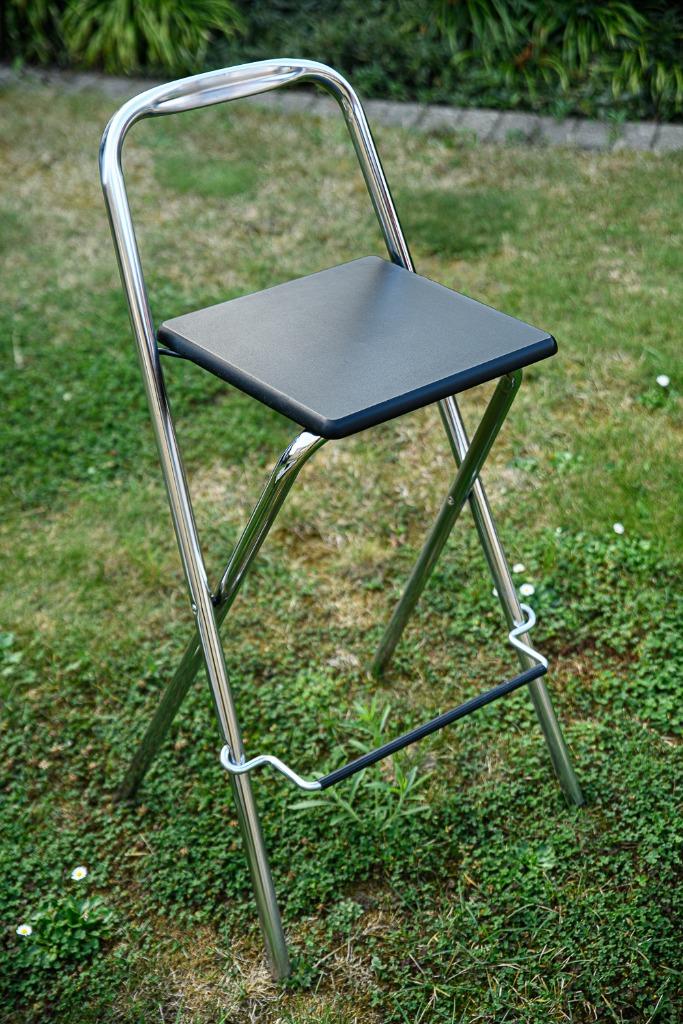 Siège tabouret bar, 90 cm ou plus, Avec repose-pieds, Enlèvement, Utilisé