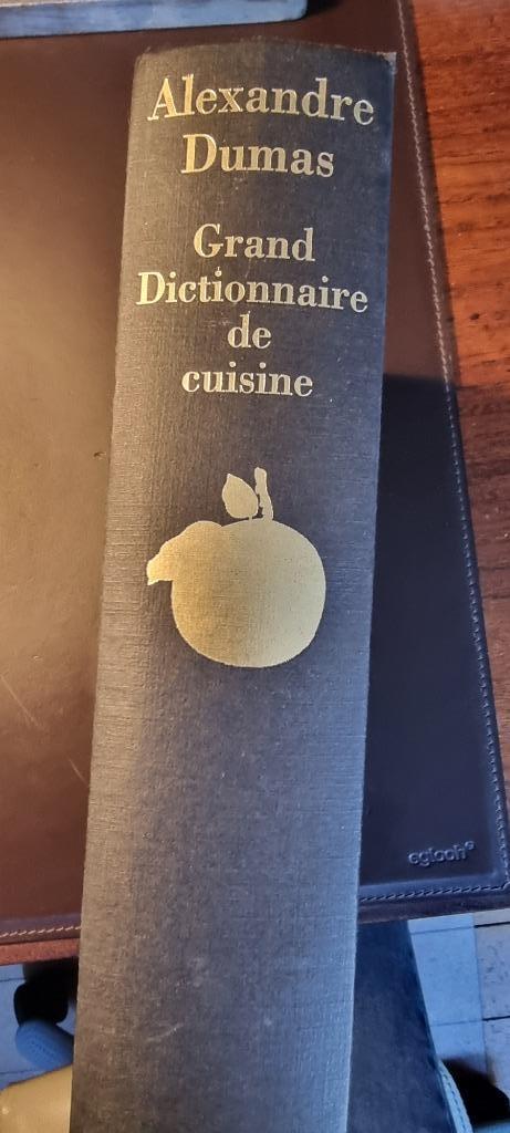 Grand dictionnaire de la cuisine Alexandre Dumas, Ophalen of Verzenden, Zo goed als nieuw