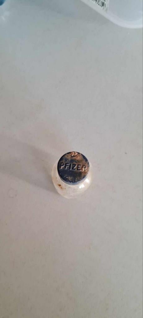 flacon médical Pfizer, US 2WW, Collections, Objets militaires | Seconde Guerre mondiale, Envoi