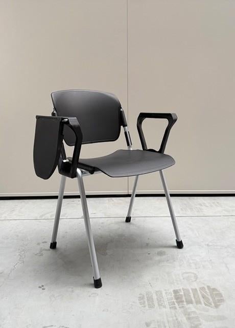 Seminarstoel met schrijftablet, Werkplek, Ophalen, Gebruikt, Stoel