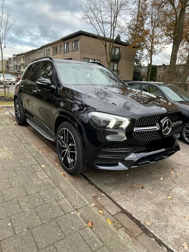Mercedes-  Benz 350De 4 matic, Automaat, GLE, Zwart, 5 zetels
