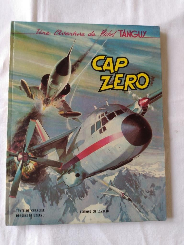 2 BD "Tanguy et Laverdure" tomes 7 et 8, Boeken, Stripverhalen, Ophalen