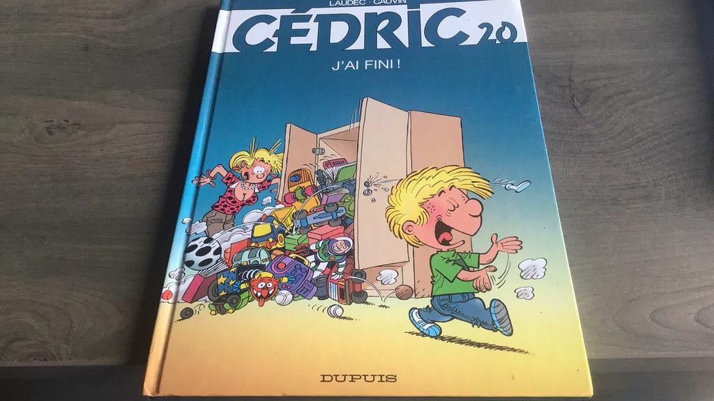 Cedric20(#), Eén stripboek, Ophalen of Verzenden, Gelezen