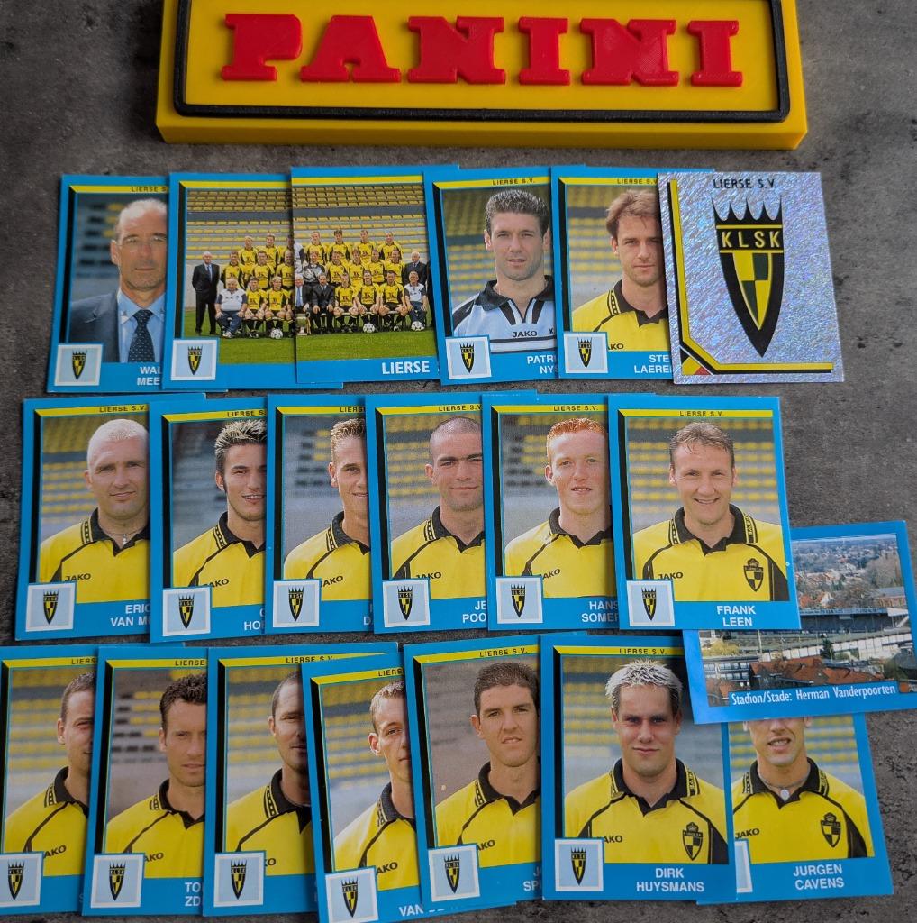 PANINI STICKERS 20X FOOTBALL 2000 SK LIERSE, Verzenden, Nieuw