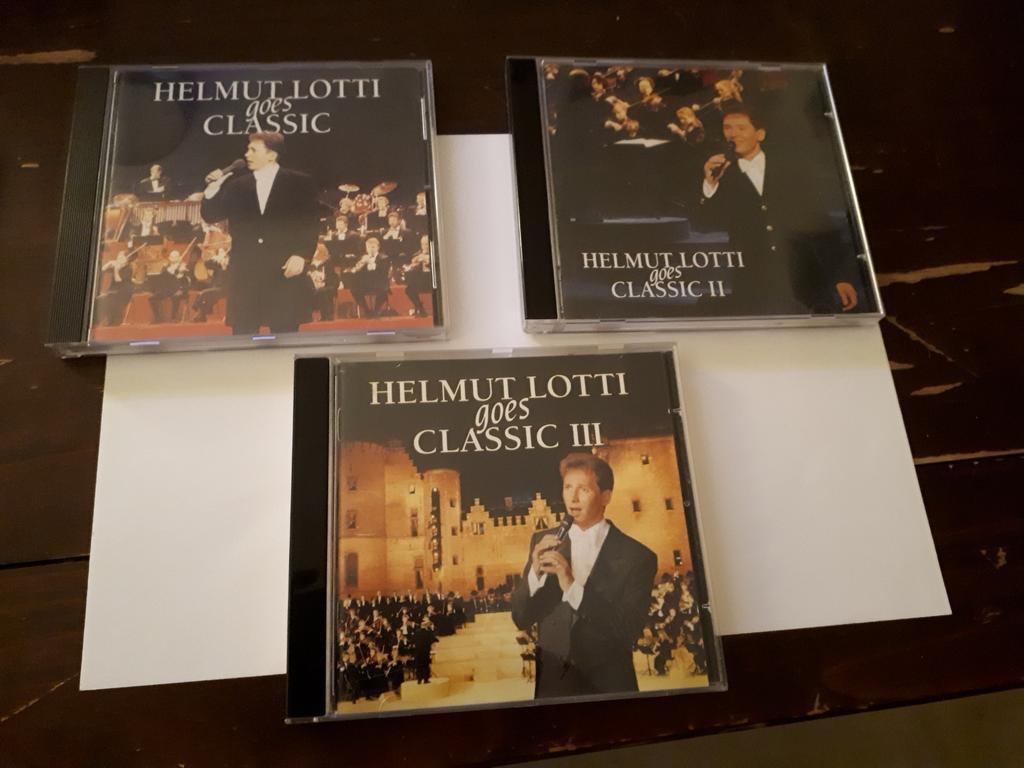 Helmut Lotti goes Classic 1 , 2 , 3, Ophalen of Verzenden, Zo goed als nieuw