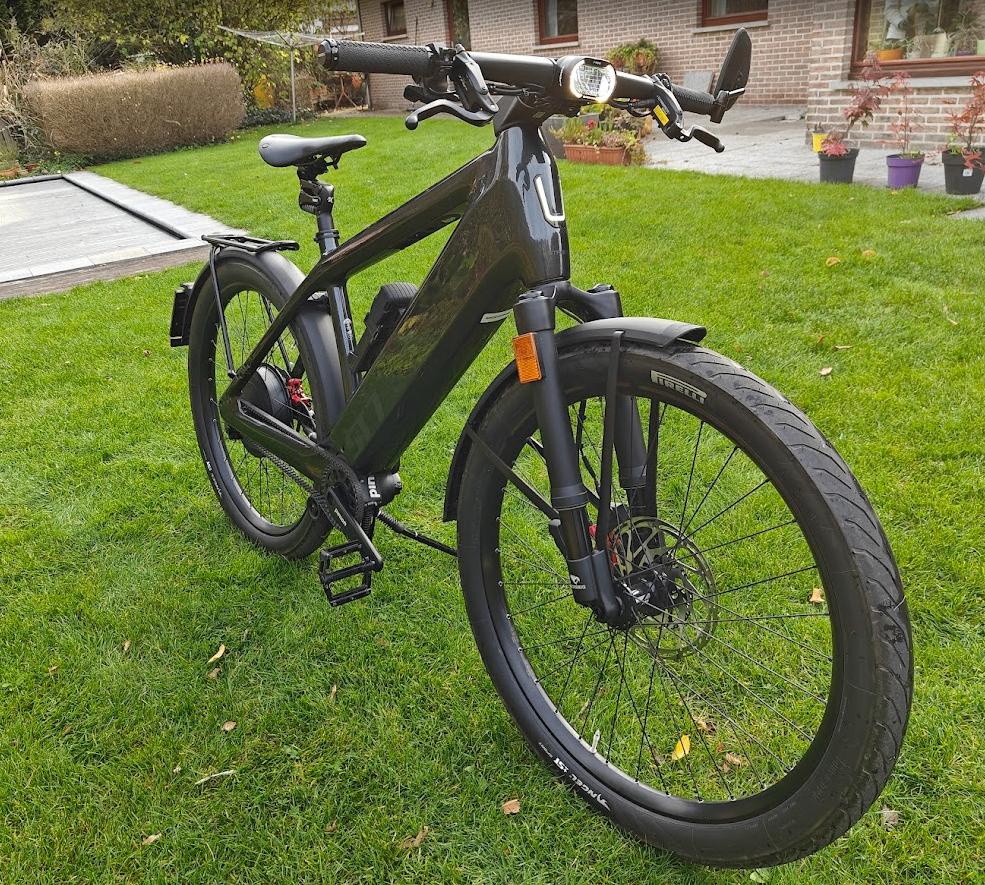 Stromer ST7 als nieuw <1000km met garantie, Speed ped, Vélos & Vélomoteurs, Vélos électriques, Comme neuf, Stromer, 47 à 51 cm