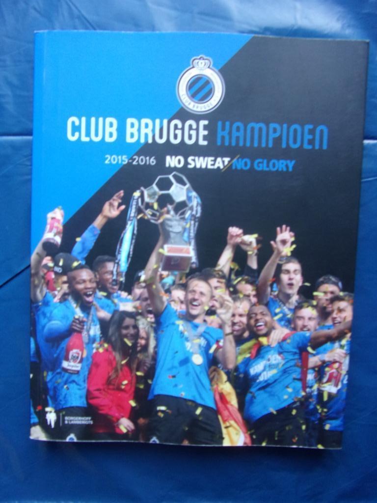 CLUB BRUGGE KAMPIOEN 2015-2016, Ophalen of Verzenden, Zo goed als nieuw, Balsport