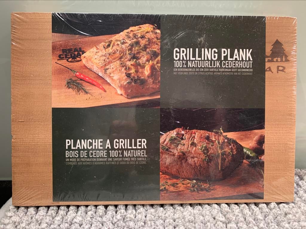 Grillplank, 100% natuurlijk Cederhout., Tuin en Terras, Ophalen, Nieuw