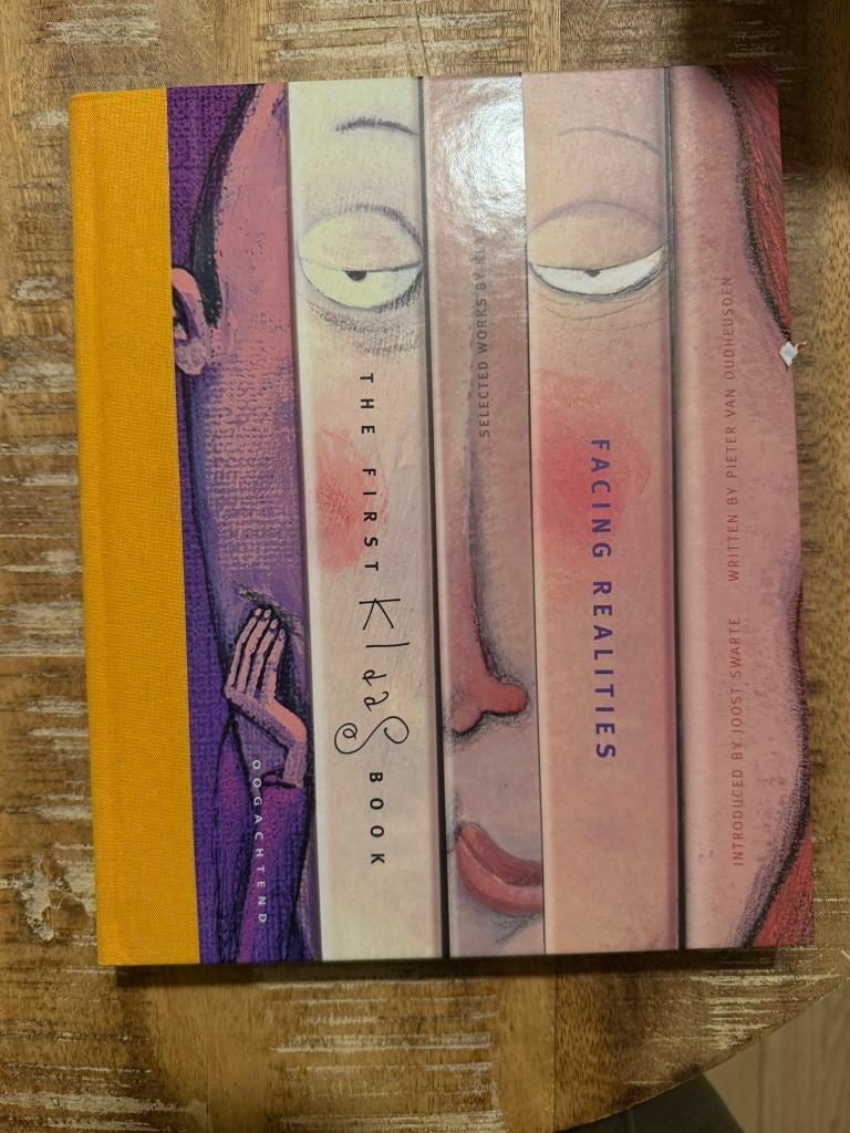 The First Klaas Book facing realities -  Oudheusden, Boeken, Eén comic, Europa, Ophalen of Verzenden, Zo goed als nieuw