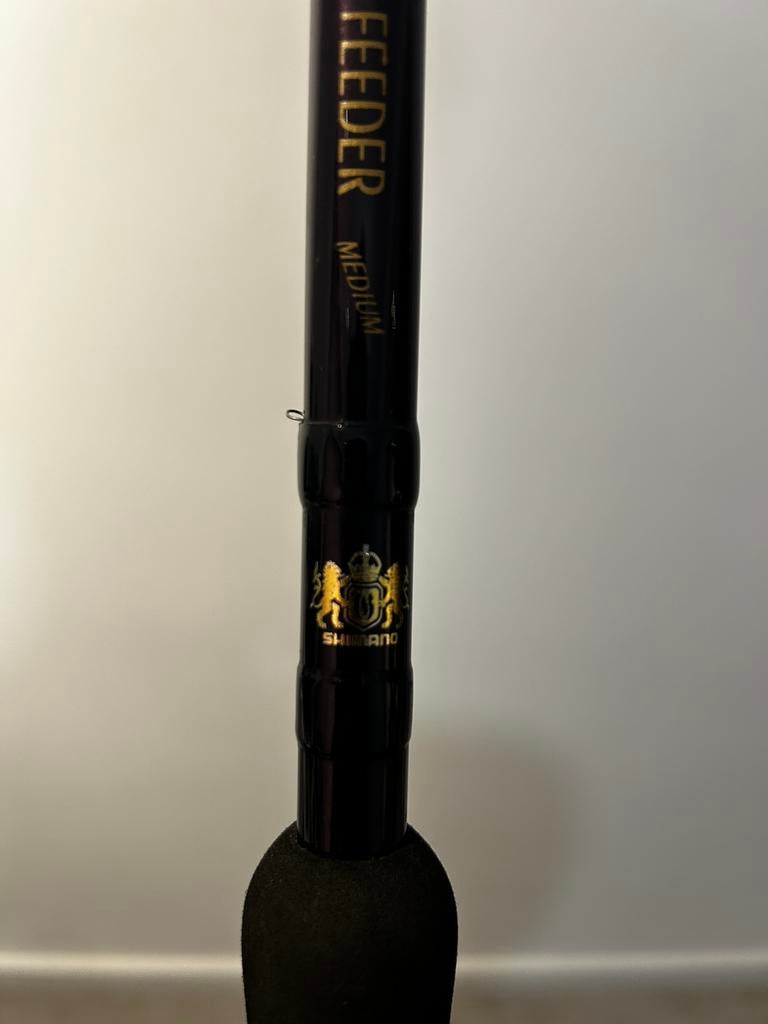 Shimano Super Ultegra - Feeder, Ophalen of Verzenden, Gebruikt, Werphengel