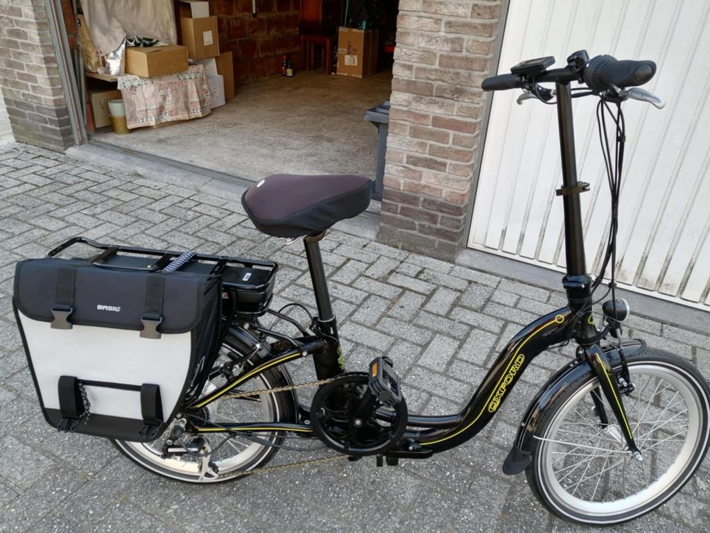 Plooifiets elektrisch Oxford Mini Dames met 7 versnellingen, Fietsen en Brommers, Fietsen | Vouwfietsen, Versnellingen, Nieuw