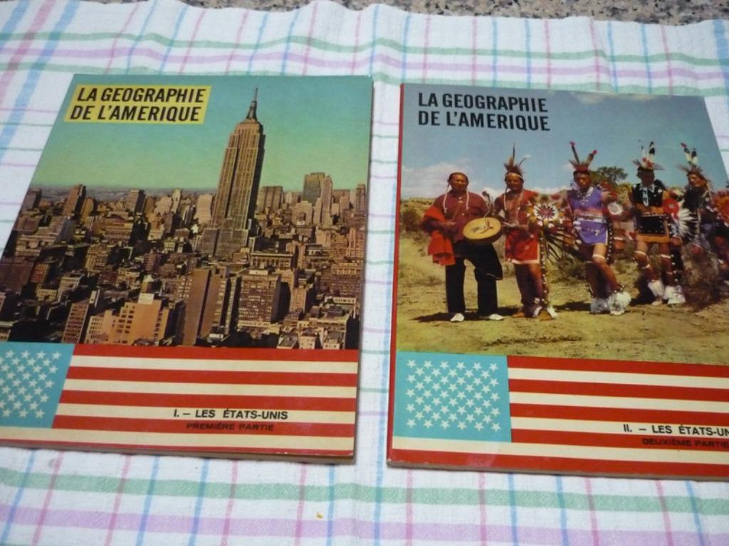 Albums: Les Etats-Unis I et II - Collection du timbre Tintin, Enlèvement ou Envoi