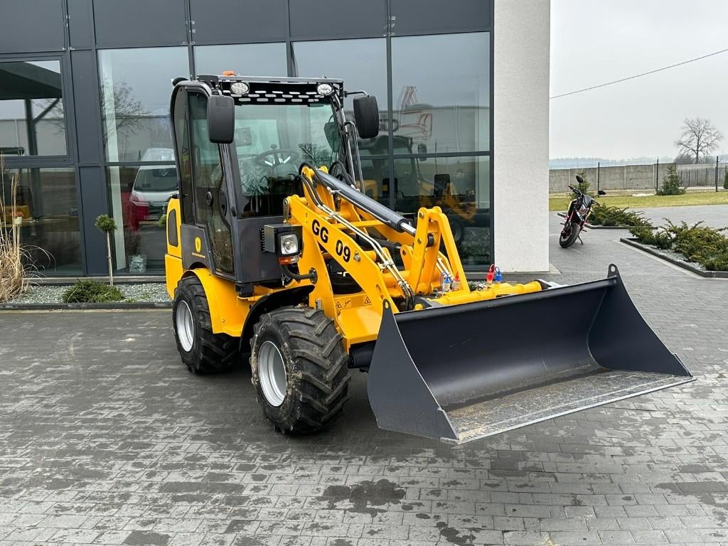 Loader GG09 shovel minilader kubota, Zakelijke goederen, Landbouw | Tractoren, tot 2500, Overige merken, tot 80 Pk, Nieuw, Ophalen of Verzenden