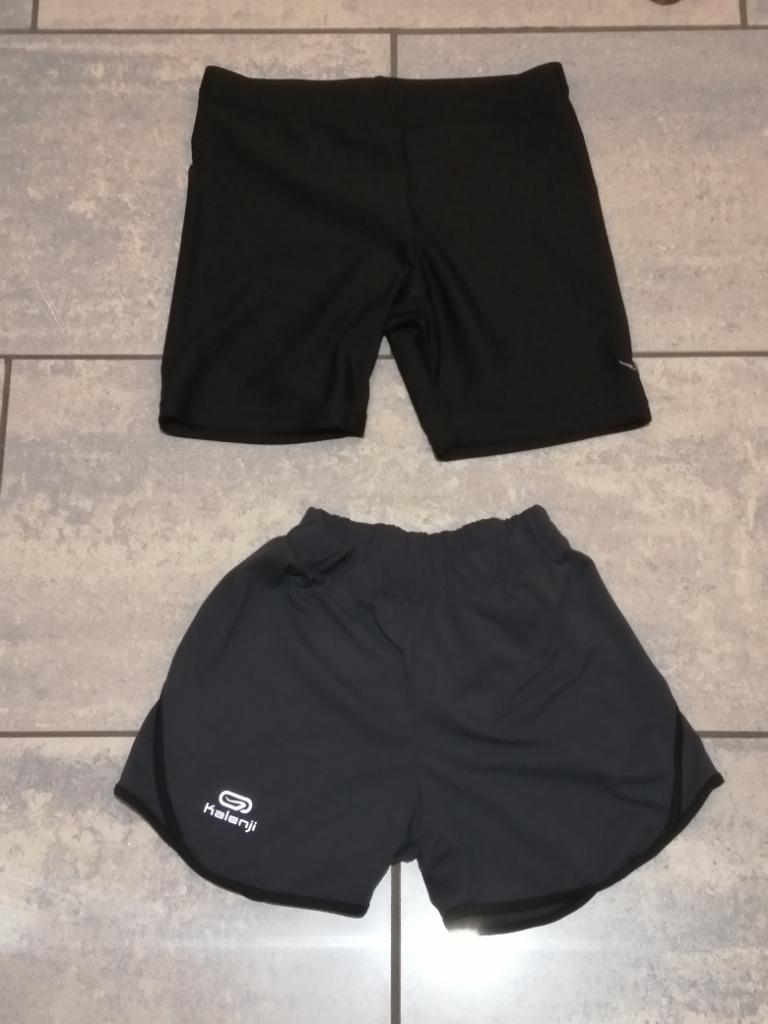 Short sport 12 ans, Enlèvement ou Envoi, Comme neuf, Fille, Vêtements de sport ou Maillots de bain