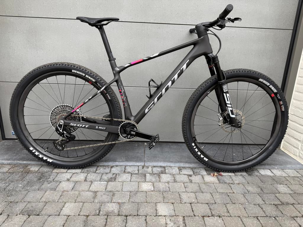 Scott Scale RC worldcup 2025 NIEUW! Maat L, Fietsen en Brommers, Fietsen | Mountainbikes en ATB, Ophalen, Zo goed als nieuw