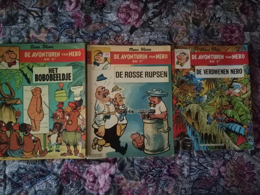 Nero en Co, Ophalen of Verzenden, Gelezen