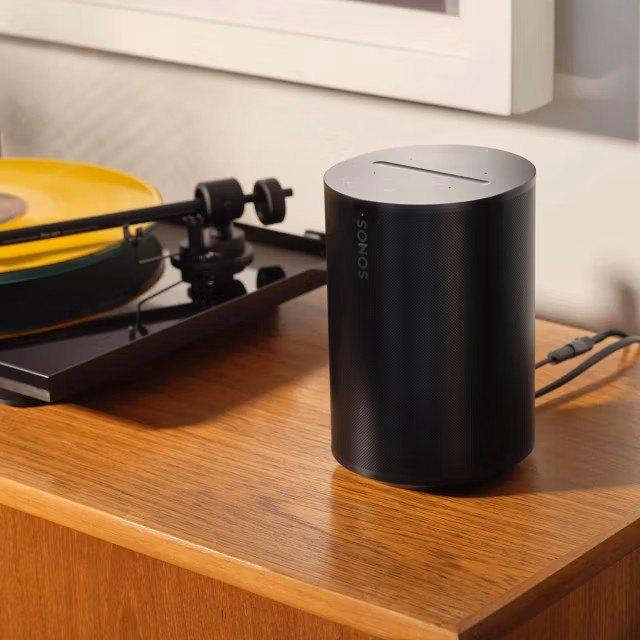 Sonos Era 100 zwart of wit Bluetooth als NIEUW!!!, Audio, Tv en Foto, Luidsprekerboxen, Zo goed als nieuw, Front, Rear of Stereo speakers