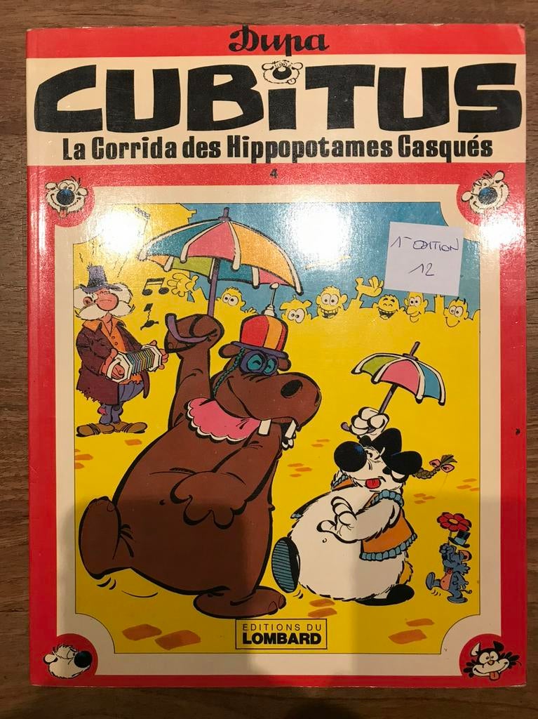 Cubitus 4 EO, Enlèvement ou Envoi, Utilisé