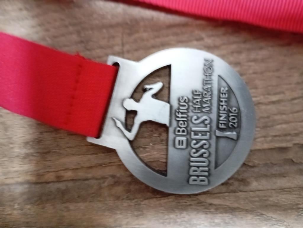Semi-marathon de Bruxelles 2016, Enlèvement ou Envoi, Comme neuf