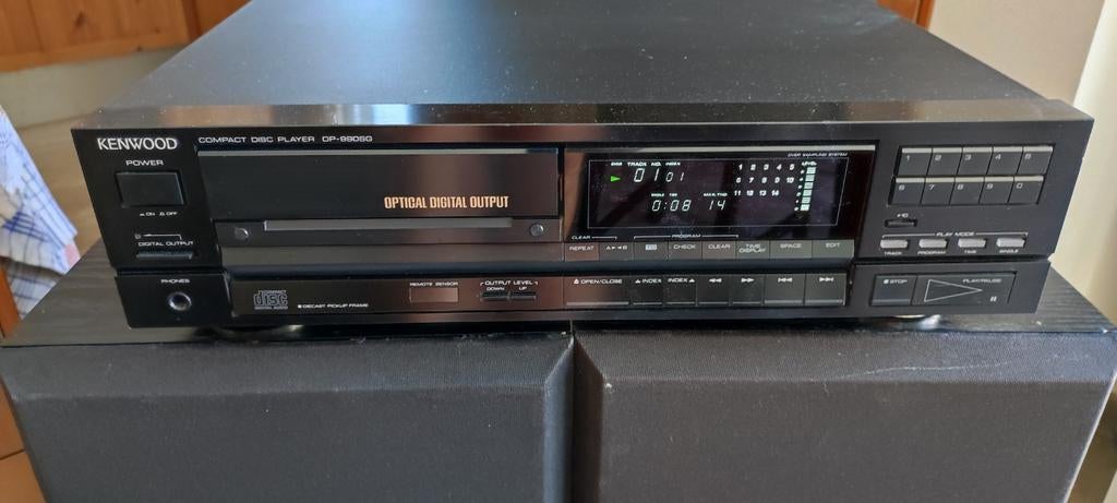 HIGHEND KENWOOD CD speler / model: DP-990SG, Enlèvement ou Envoi, Utilisé, Autres marques