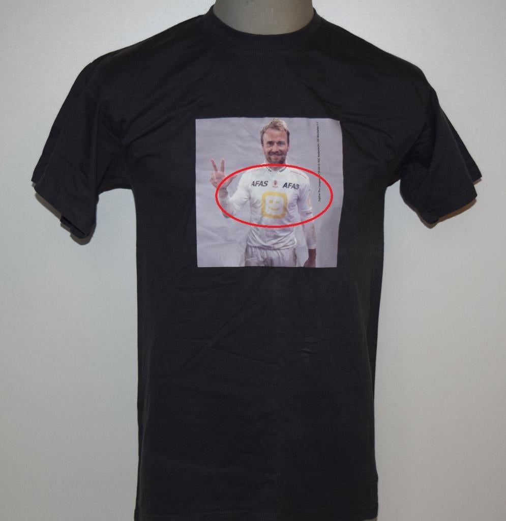 KV Mechelen / Jean-François Gillet / stopt 3 penalty's, Verzamelen, Ophalen of Verzenden, Zo goed als nieuw, Shirt