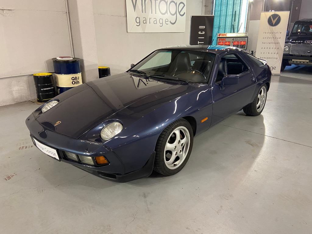 Porsche 928 S - 1984 - Gereviseerd, Auto's, Porsche, Automaat, 4 zetels, Achterwielaandrijving, 8 cilinders