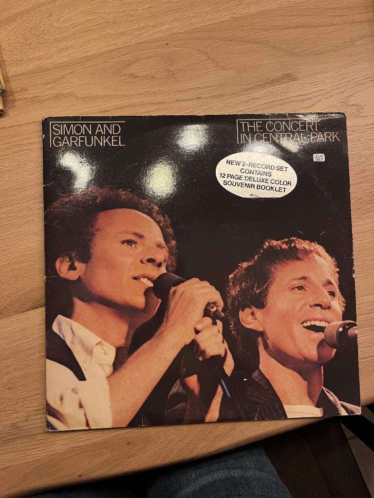 LP; Simon and Garfunkel The concert in central park, Ophalen, Gebruikt, 12 inch