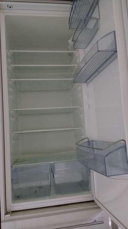 inbouwkoelkast, Enlèvement