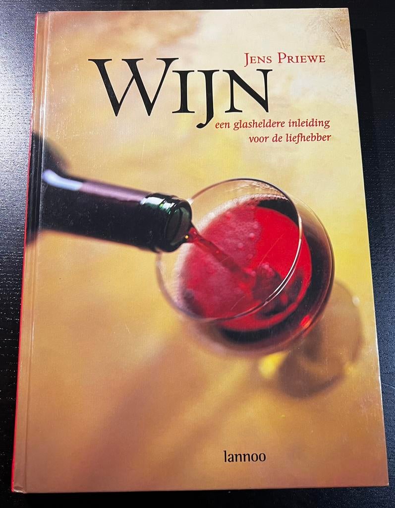 J. Priewe - Wijn, Boeken, Ophalen of Verzenden, J. Priewe