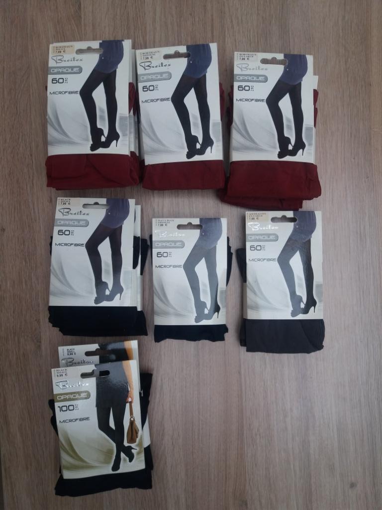 Culotte Breitex Opaque 60den bleu marine S et M et XL NEUVE, Enlèvement ou Envoi, Neuf, Panty