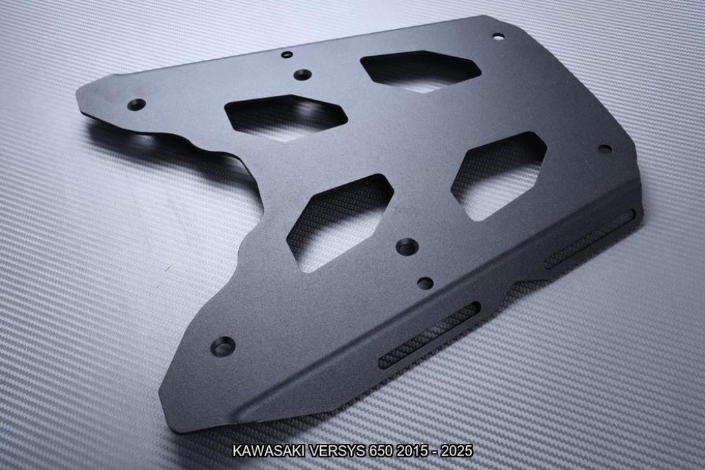 Support Top Case Porte Bagage KAWASAKI VERSYS 650 2015 2025, Enlèvement ou Envoi, Neuf