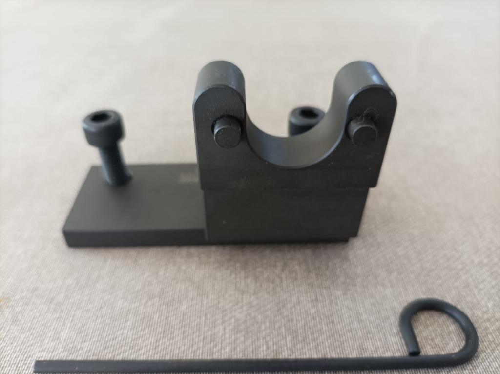 Blokkeergereedschap aandrijfketting oliepomp N52 N54 N55 S55, Auto diversen, Autogereedschap, Verzenden, Nieuw