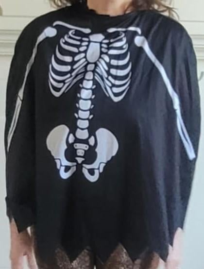 Déguisement "Squelette", Enlèvement, Comme neuf, Garçon ou Fille