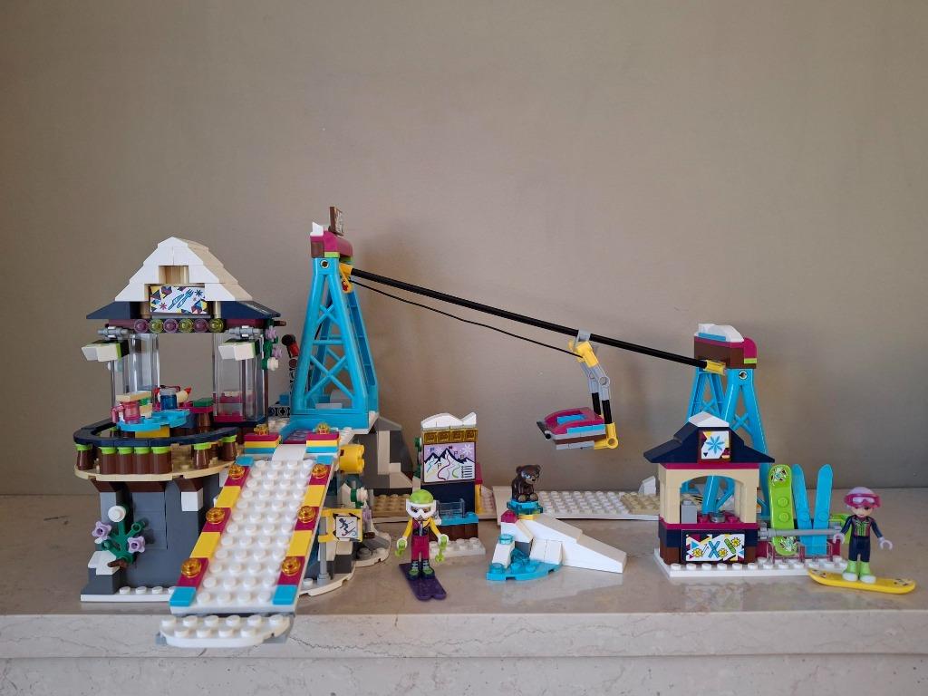 LEGO FRIENDS Wintersport skilift - 41324, Ophalen, Gebruikt, Complete set, Lego