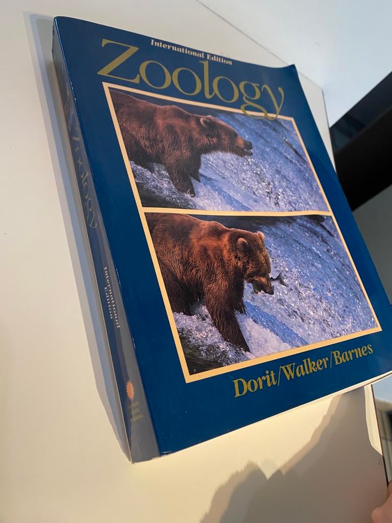Zoology - Dorit/Walker/Barnes, Ophalen, Gelezen