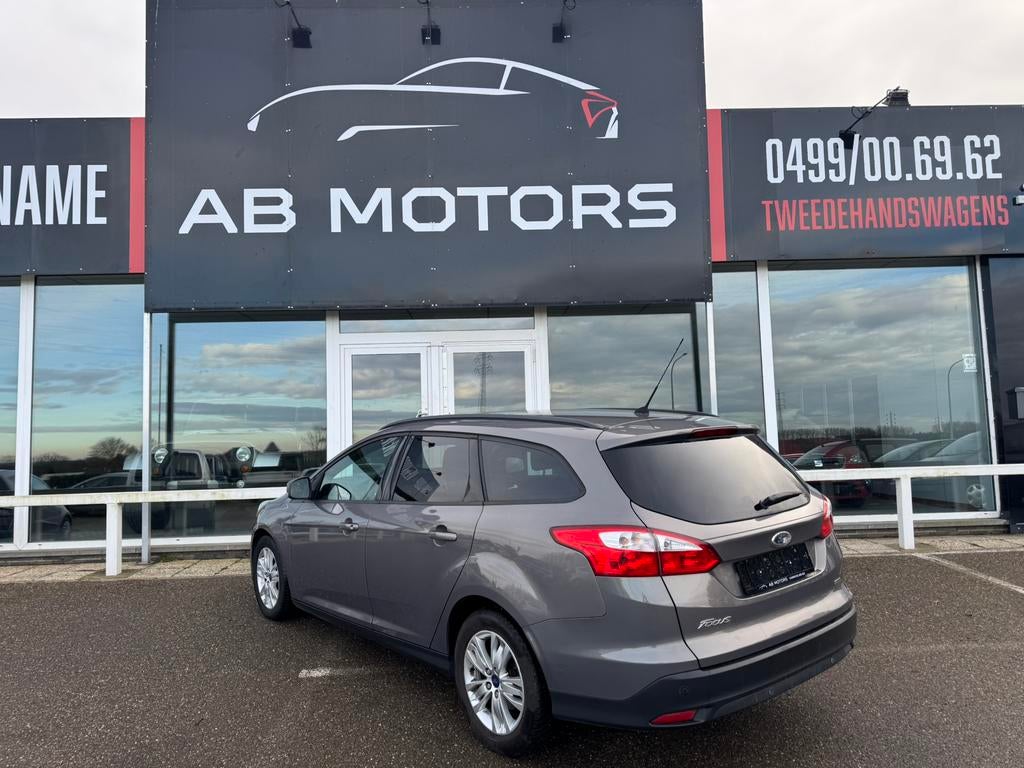 Ford Focus 1.6TDCI 2012 108 000 km navi cruise airco, Autos, Cuir, Achat, Entreprise, Caméra de recul